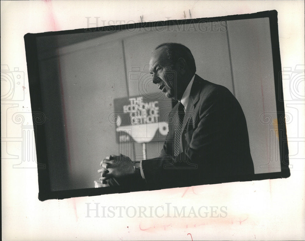 1988 William Weiss Ameritech CEO President-Historic Images