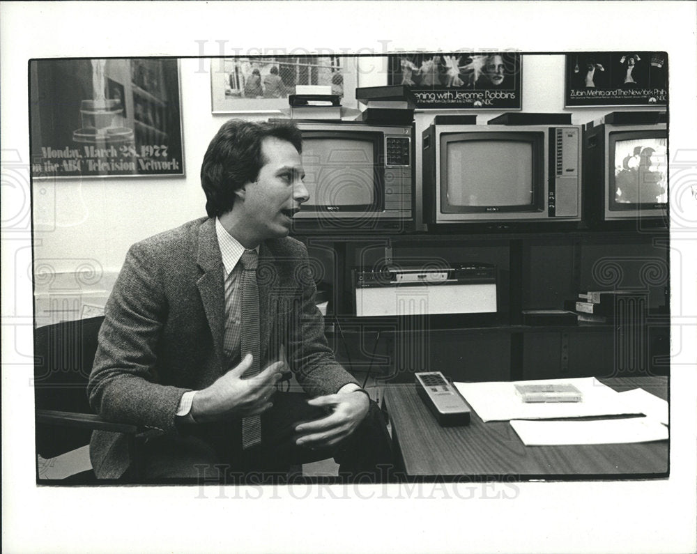 1981 Dick Weisberg, WDIV-TV-Historic Images