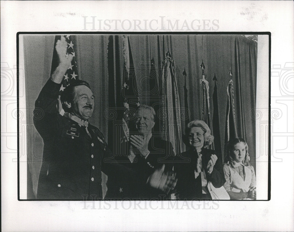 1988 LIEUTENANT COLONEL MATT URBAN-Historic Images