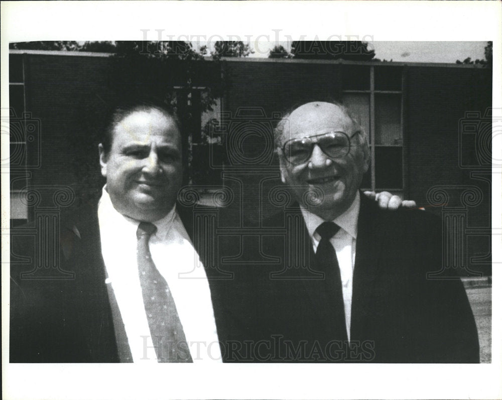 1992 Lester Weiss UAW Union Labor Detroit-Historic Images