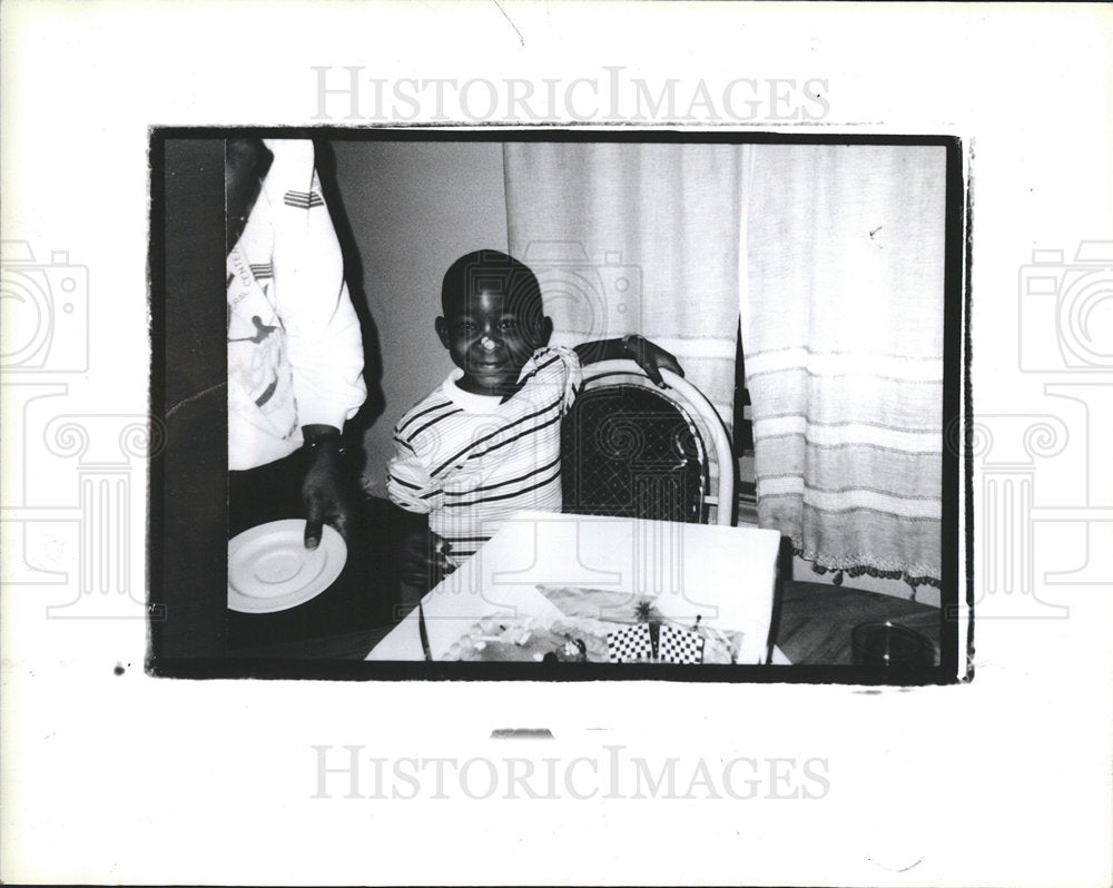 1990 Antwon Dumas Smile Beaten Death Boy-Historic Images