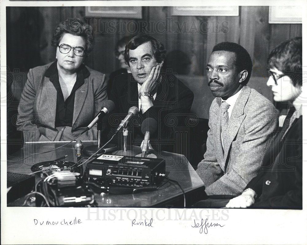 1981 Arthur Jefferson Barbara Dumouchelle-Historic Images