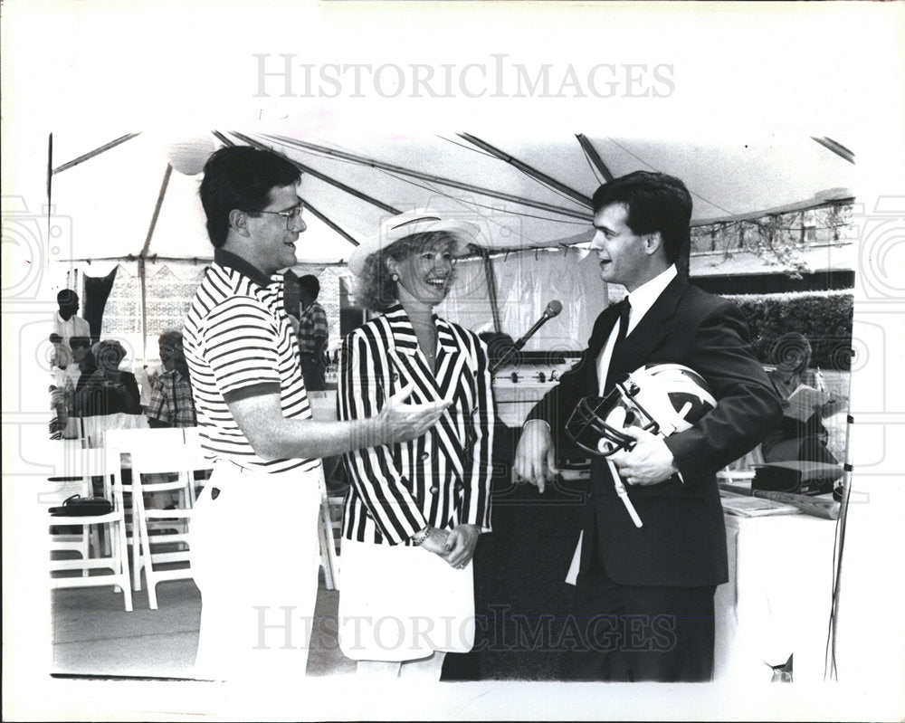 1992 Bruce Kintz Judy Wollack Robert DuMouc-Historic Images