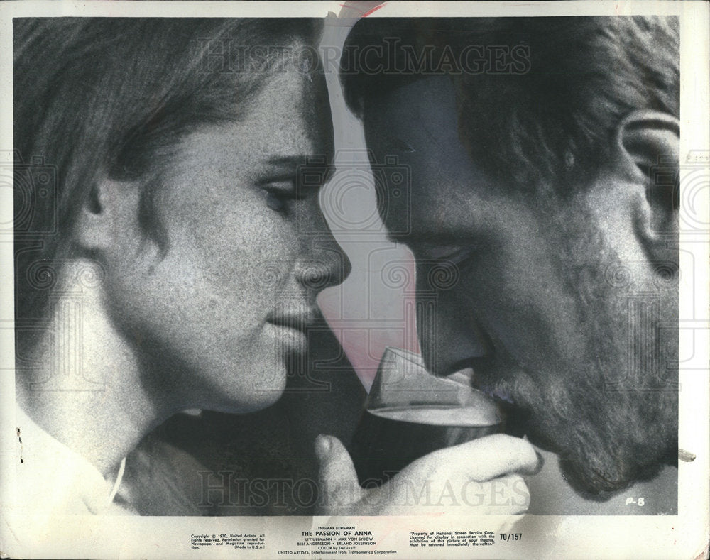 1971 Liv Ullmann Norwegian actress-Historic Images