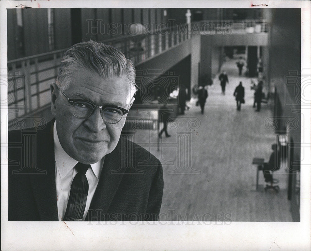 1965 Ralph A Ulvelling librarian-Historic Images