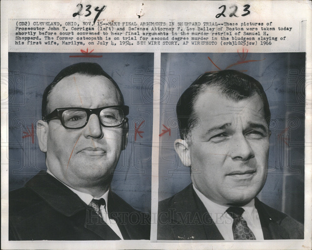 1966 F. Lee Bailey Attorney Samuel Sheppard-Historic Images