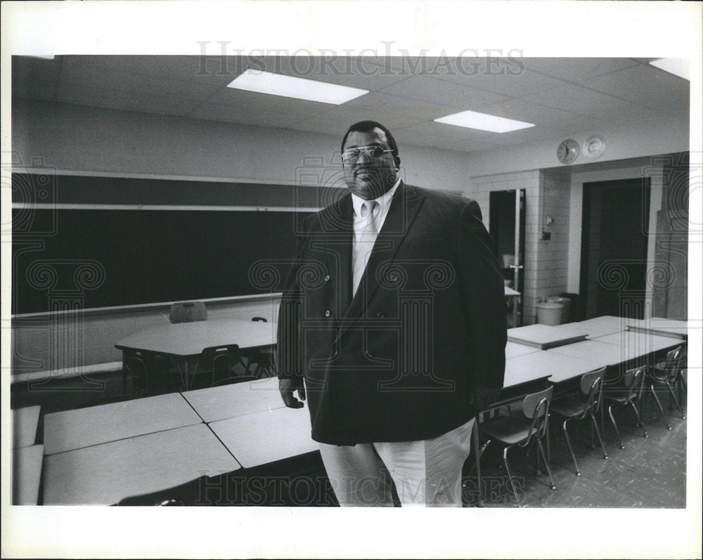 1991 Alexander Bailey Oak Park Schools-Historic Images