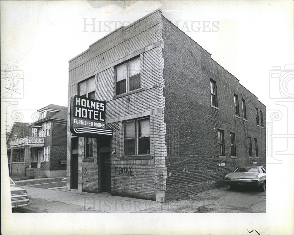 1980 Miss doorls duke 66 Holmes Hotel-Historic Images