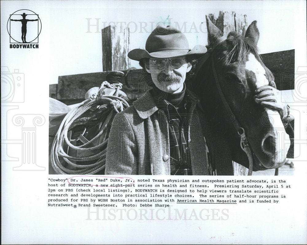 1988 DR JAMES RED DUKE-Historic Images