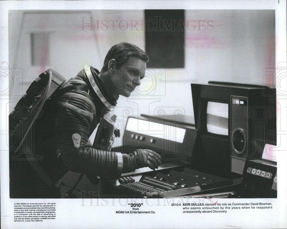 1992 KEIR DULLEA �2010� Discovery-Historic Images