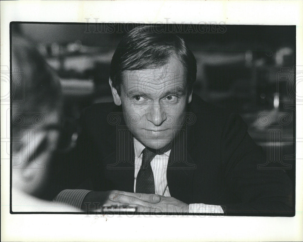 1985 Jeffrey Archer Author-Historic Images