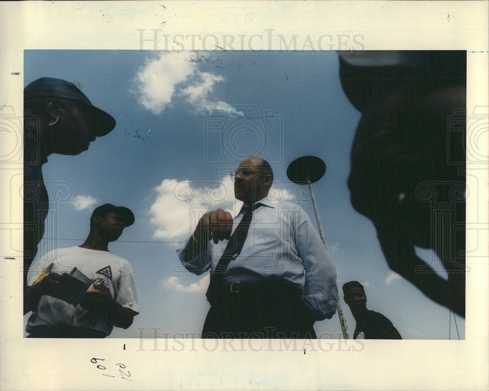 1994 Dennis Archer Detroit Candidate Mayor-Historic Images