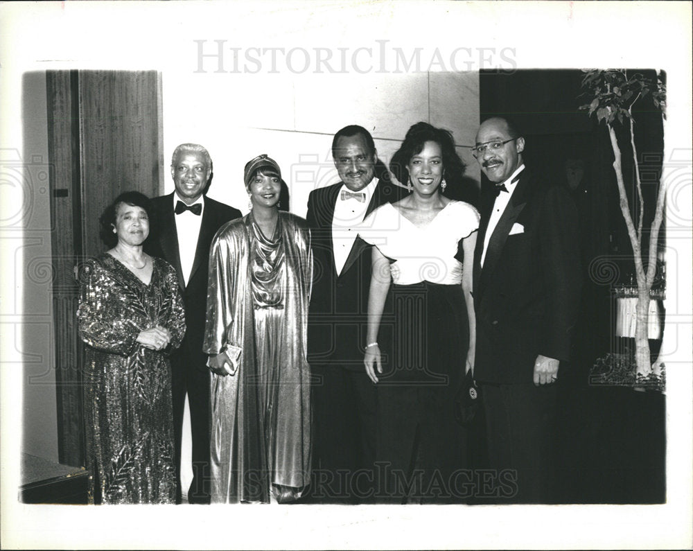 1990 Keith Damon Rhea Varner Archer-Historic Images