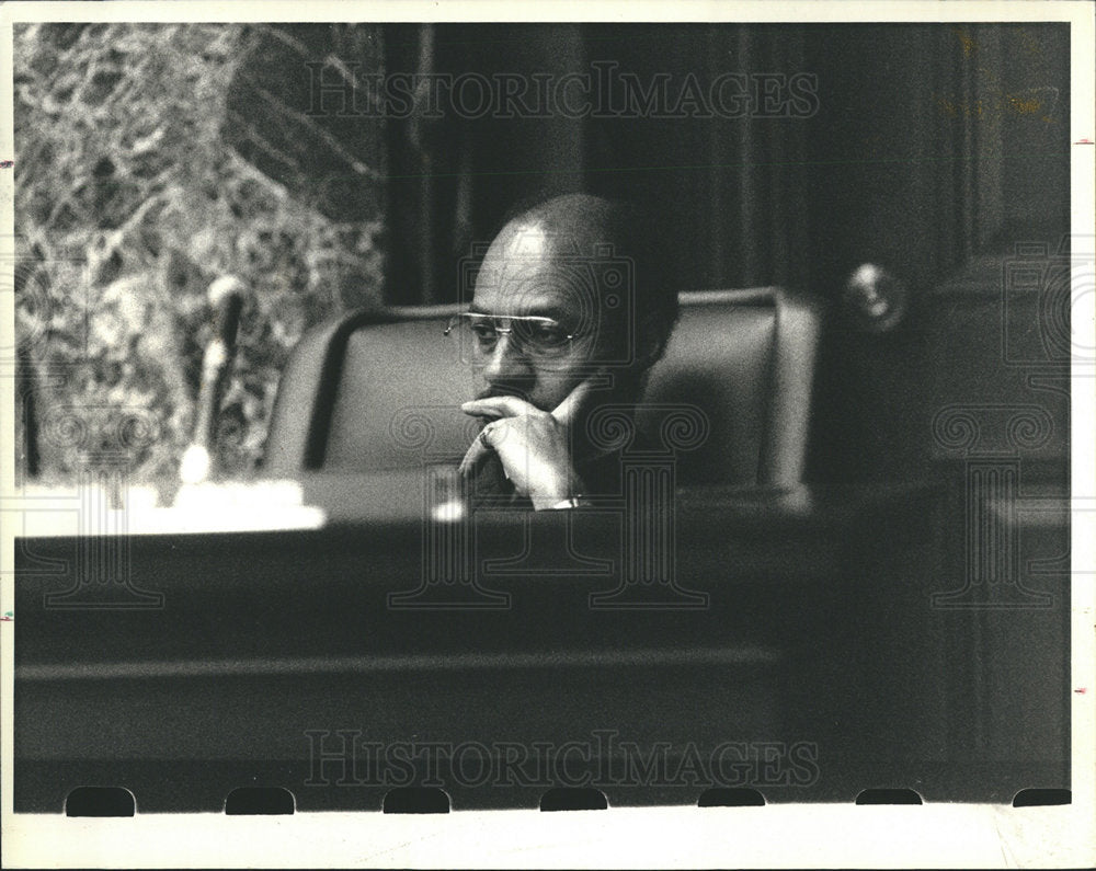 1987 Justice Dennis Archer-Historic Images