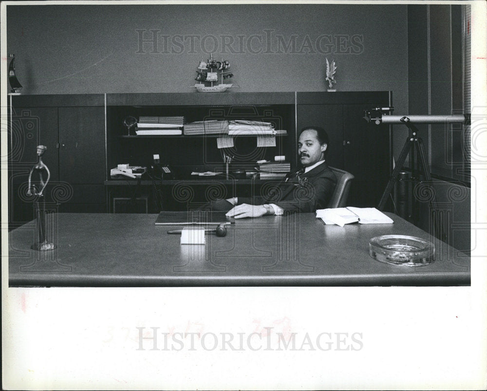 1980 Dennis Archer  American lawyer-Historic Images