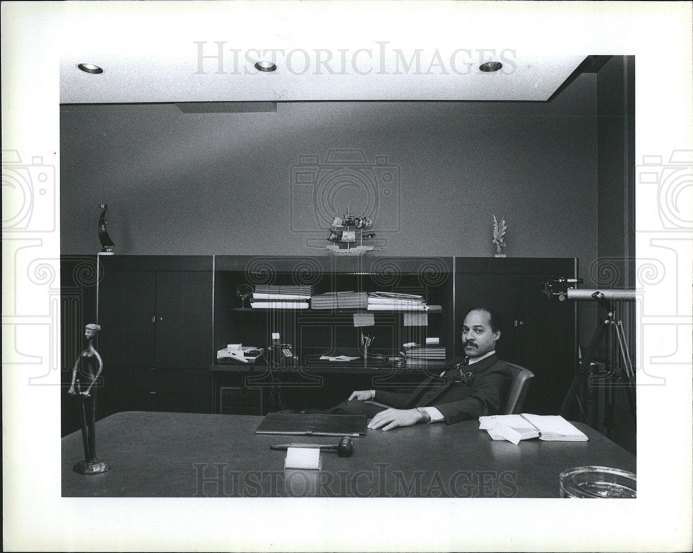 Dennis Archer  lawyer and politician-Historic Images