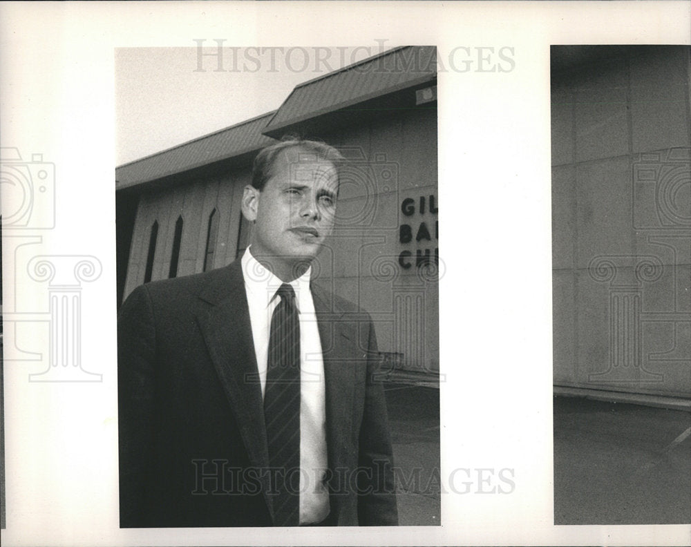 1988 Pastor Tom Downs-Historic Images