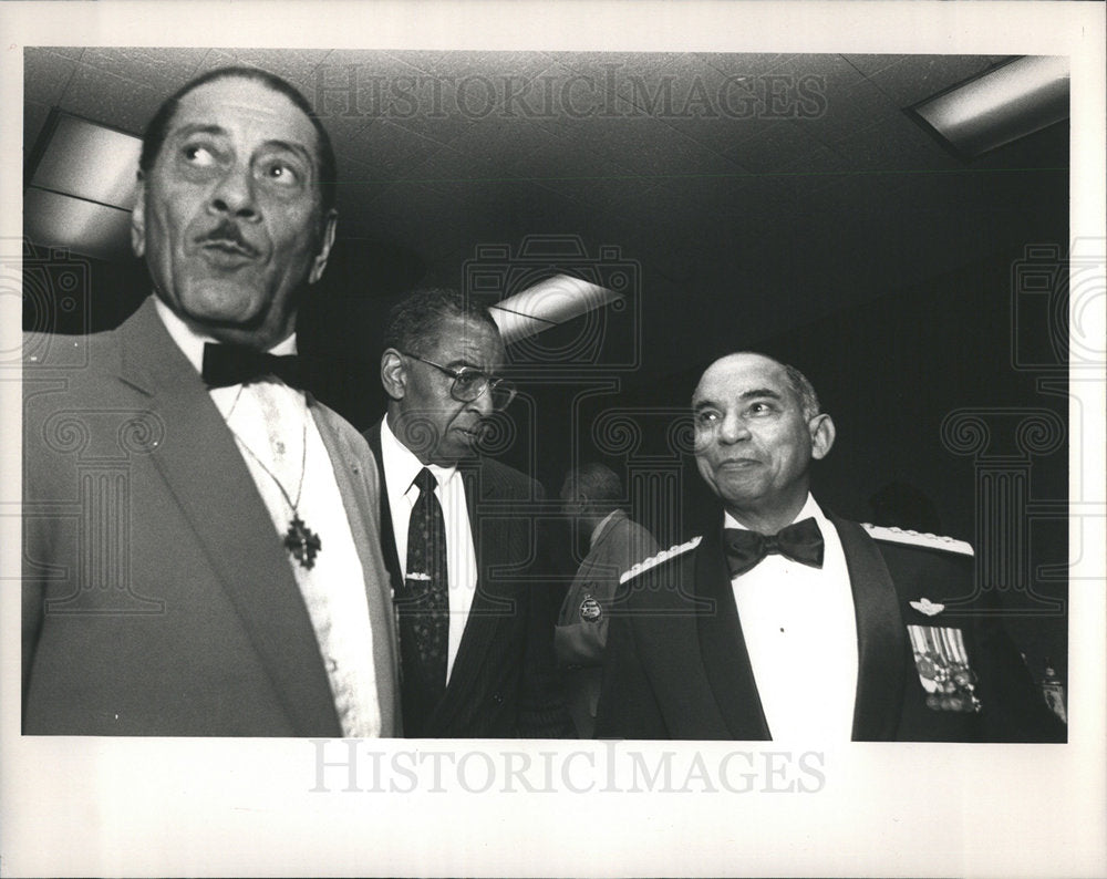 1988 Walter Downs Len Isabelle Bernard-Historic Images