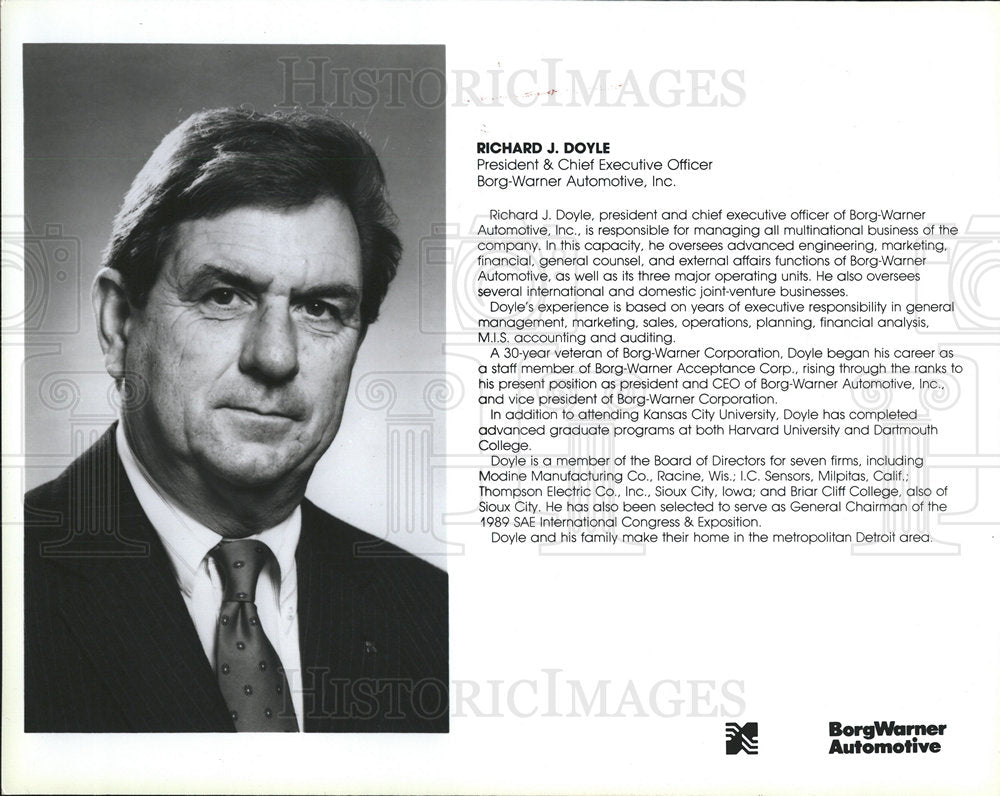 1988 richard doyle author-Historic Images