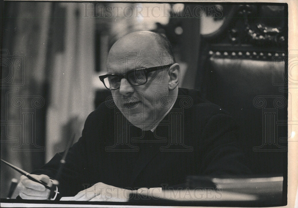 1967 Jean Drapeau Mayor Montreal canada-Historic Images