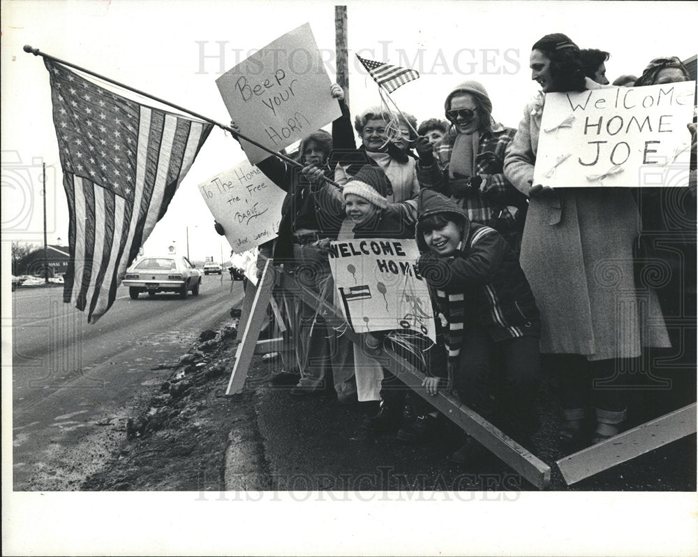 1981 Joseph Sabie VFW Redford-Historic Images