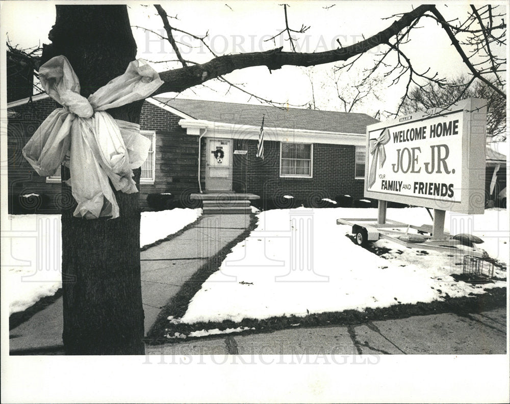 1982 Joseph Subic Home in Redford Township-Historic Images