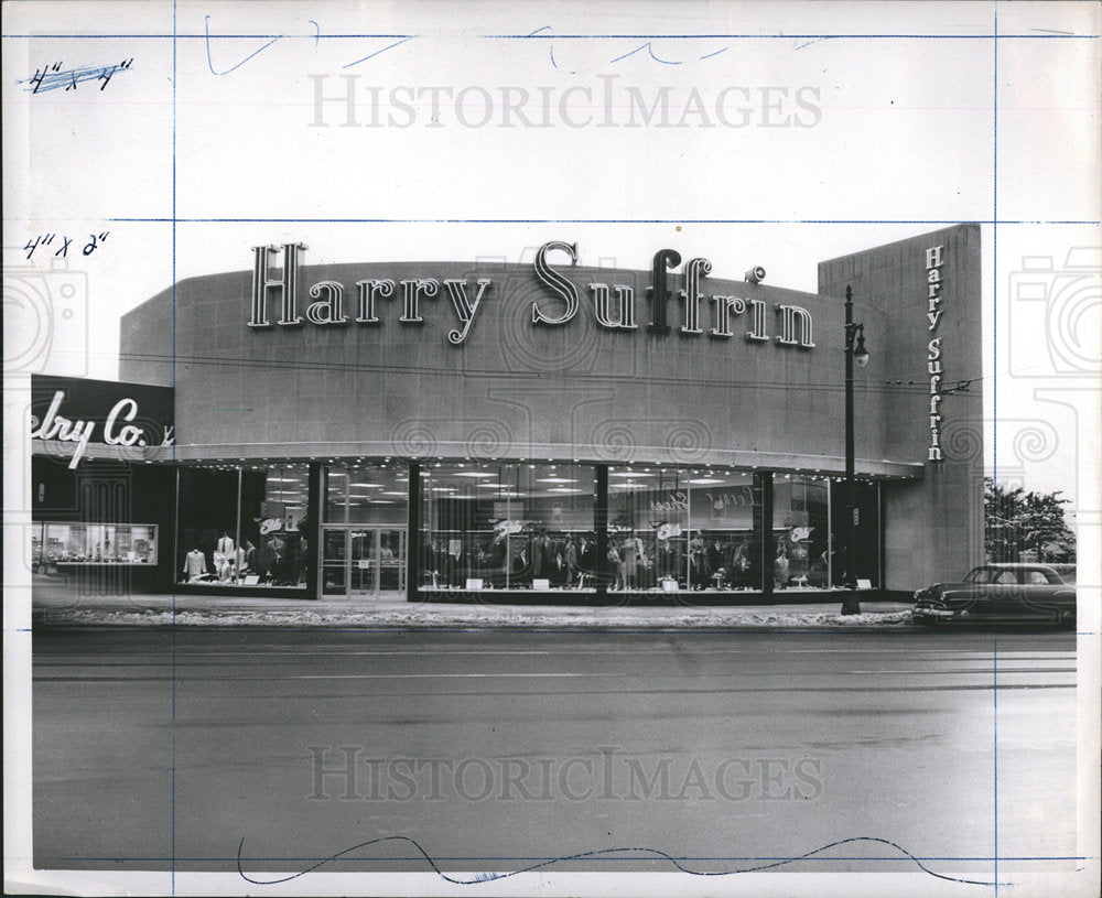 1956 Harry Suffrin shop-Historic Images