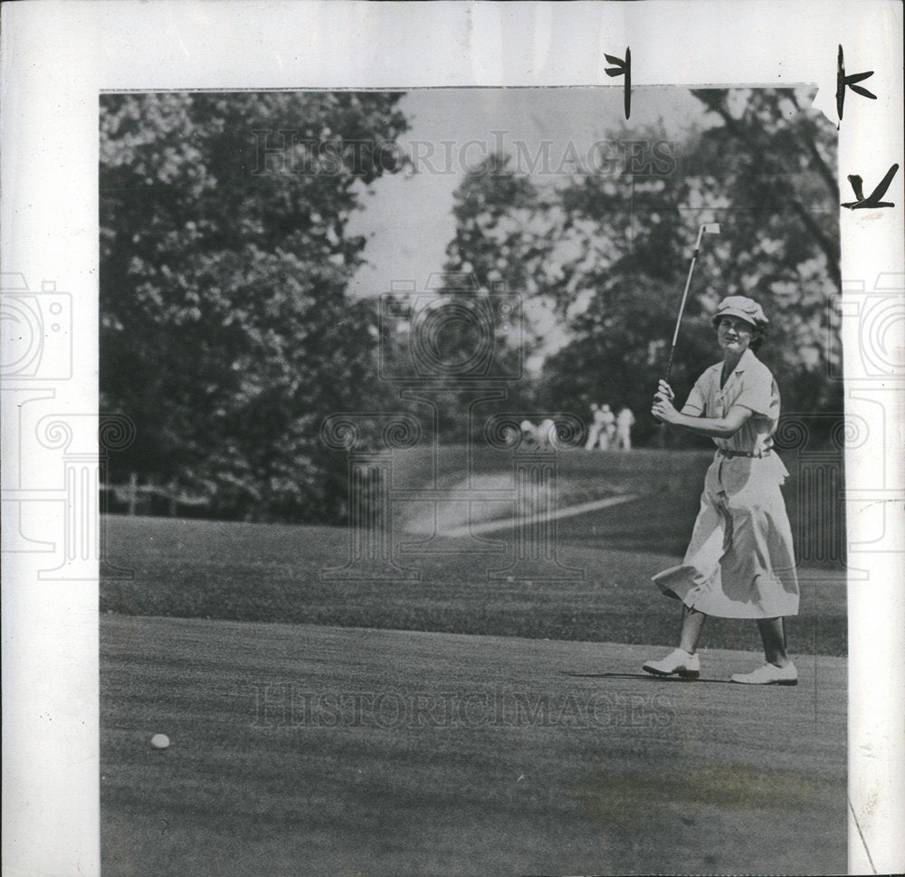 1949 Louise Suggs professional golfer-Historic Images