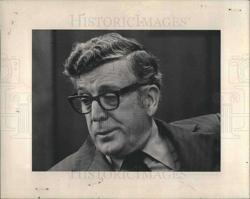 1975 Leonard Woodcock-Historic Images