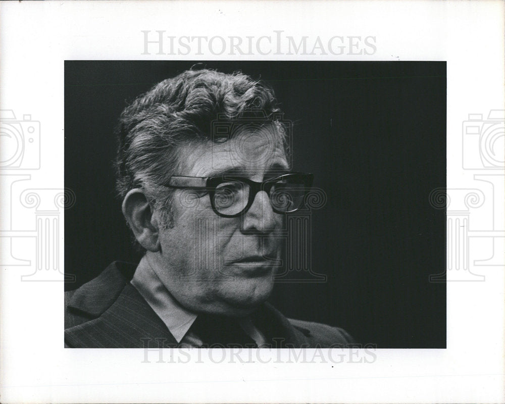 1977 Ambassador, UAW, Leonard Woodcock-Historic Images