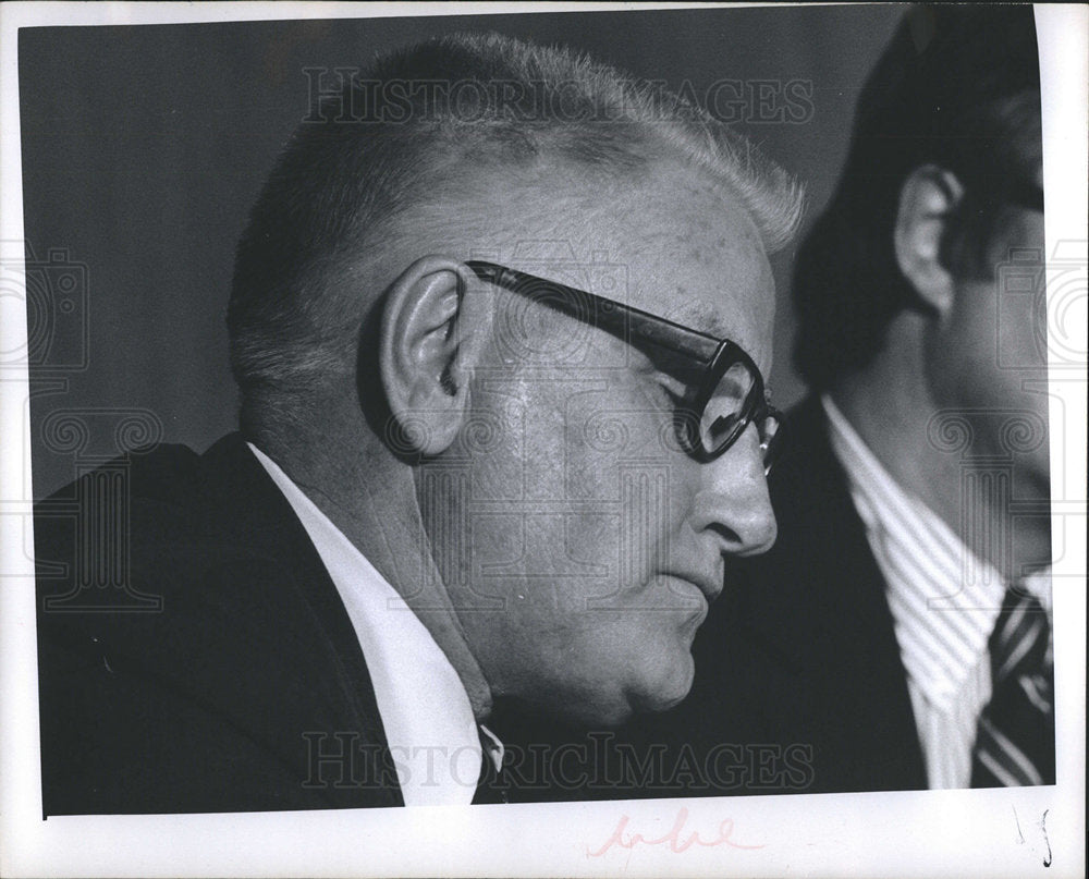 1972 Bernard Landuyt commissioner D.S.R-Historic Images