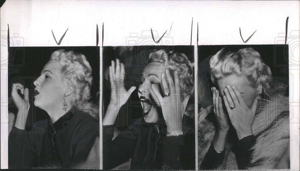 1951 Vikki LaMotta-Historic Images