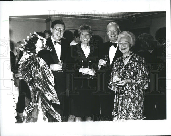 1991 Mr Lamparter Mr Bernard Rhodes - Historic Images