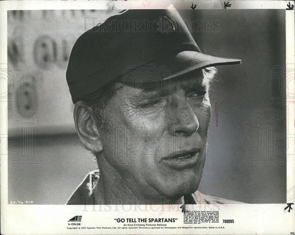 1979 Burt Lancaster- &quot;Go Tell The Spartans&quot;-Historic Images