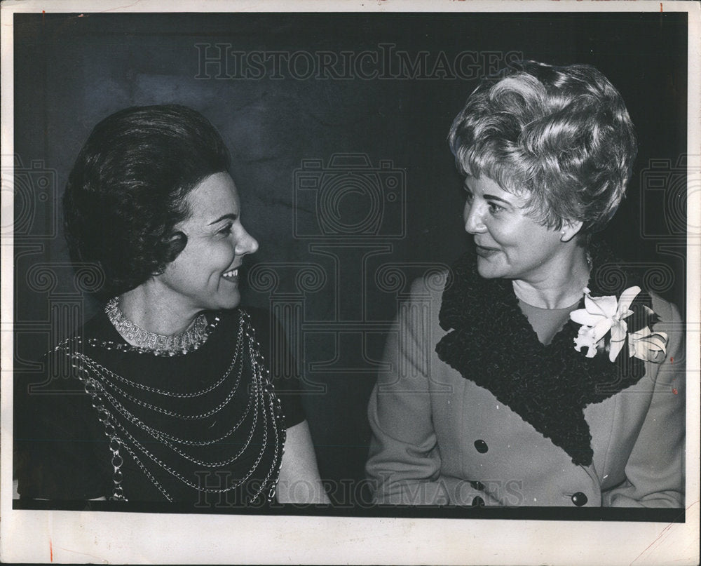 1969 Ann Canders Mrs Paul Coughlin  1969-Historic Images