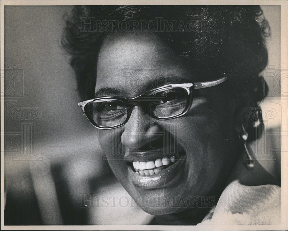 1970 Mrs.Ralph Abernathy-Historic Images