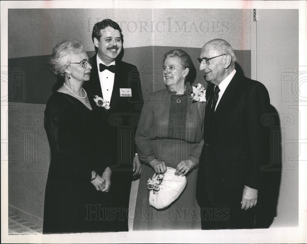 1979 Marjorie Peebles-Meyers Daniel Stella-Historic Images