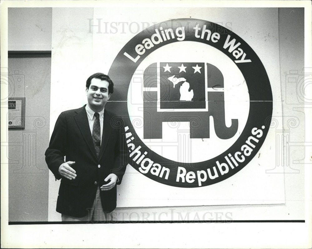 1985 Spencer Abraham MI Republican Party-Historic Images