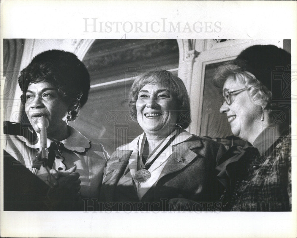 1979 Bella Abzug Congresswoman-Historic Images