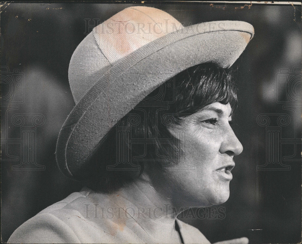 1971 Bella Abzug  American lawyer-Historic Images