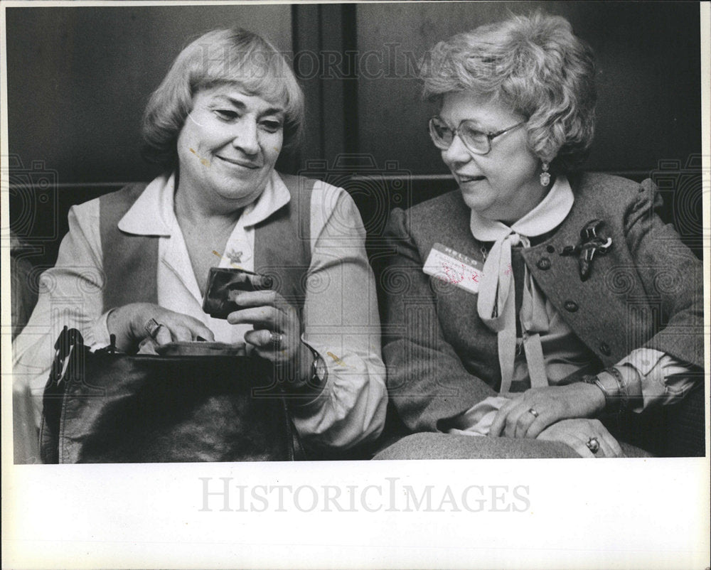 1979 bella abzug maryann mahaffey-Historic Images