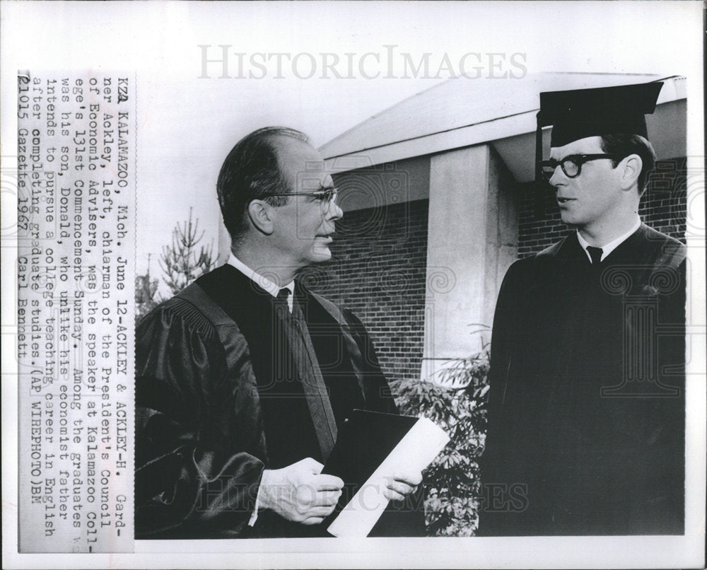 1967 H. Gardner Ackley President&#39;s Council-Historic Images