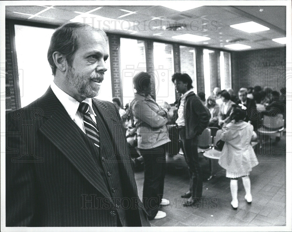 1972 Ronald Schigur Detroit Juvenile Court-Historic Images