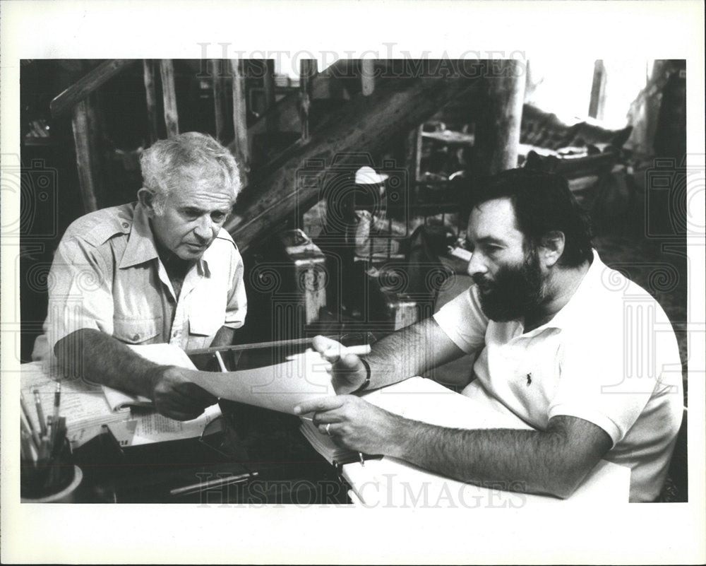 1982 Lawrence Schiller & Norman Mailer-Historic Images
