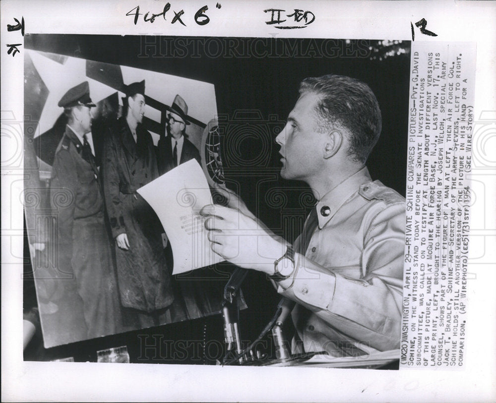 1954 The Much Debated Pvt. Schine-Historic Images