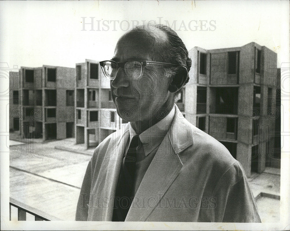 1980 Jonas Salk American medical researcher-Historic Images