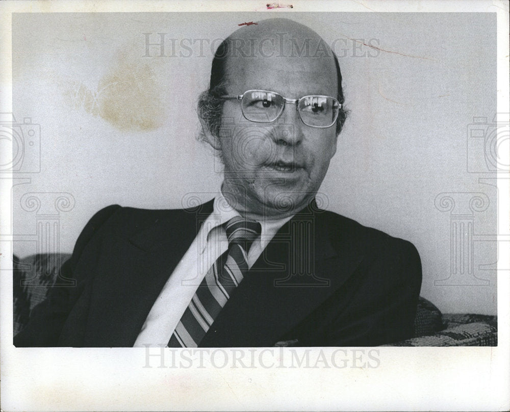 1976 Dr. Lee salk-Historic Images