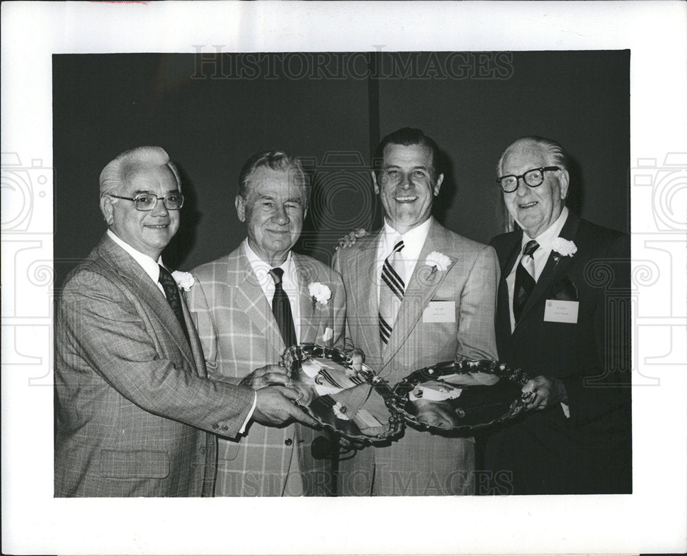 Lowell Thomas Arthur Motley Paul John-Historic Images
