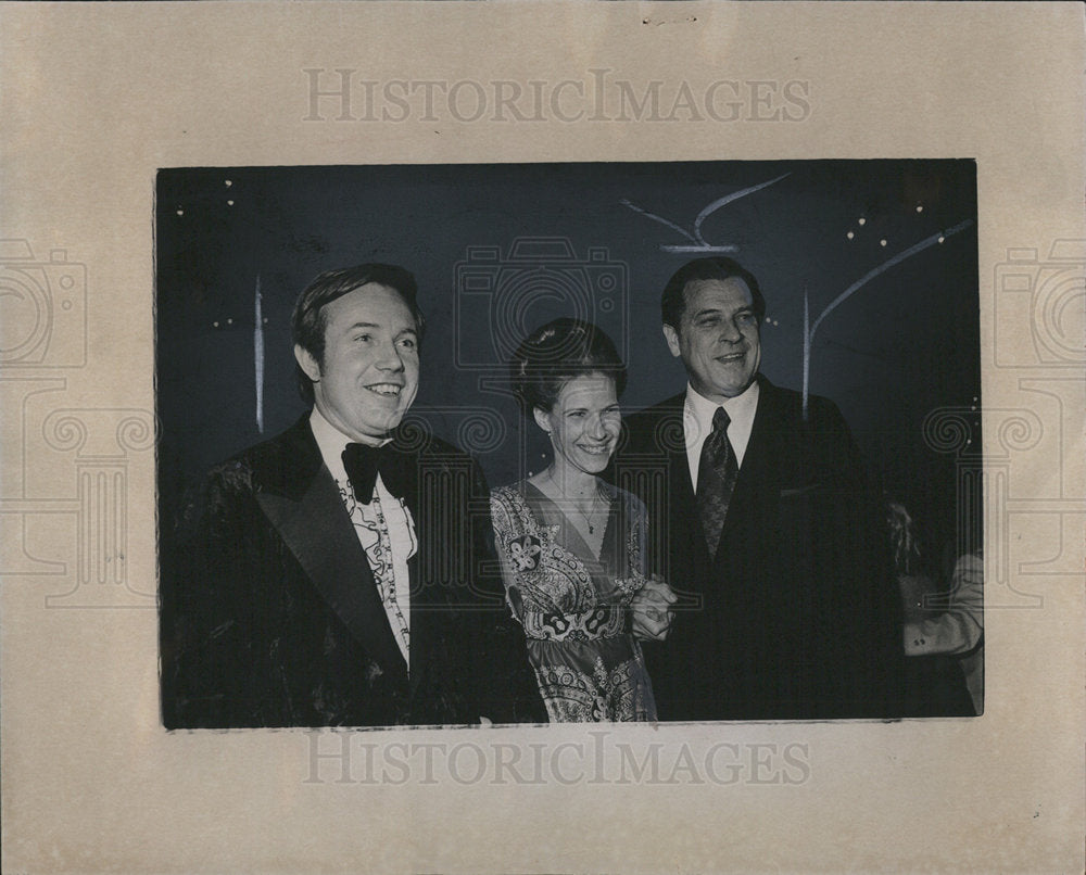1973 Barry Corle Betty Jones Thomas Adams-Historic Images