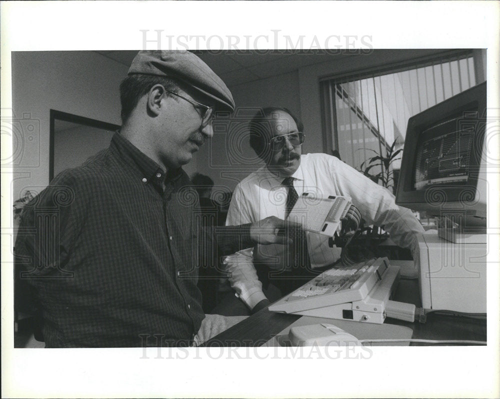 1991 Joe Hurley Jim Abbey ComputAbility-Historic Images